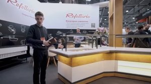 Новинки Refettorio на выставке ПИР ЭКСПО 2022