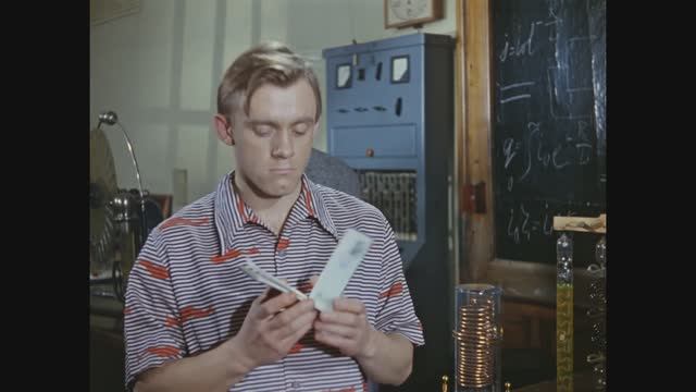 Перебор на экзамене. Фрагменты из фильма ″Операция «Ы» и другие приключения Шурика″. 1965 г.