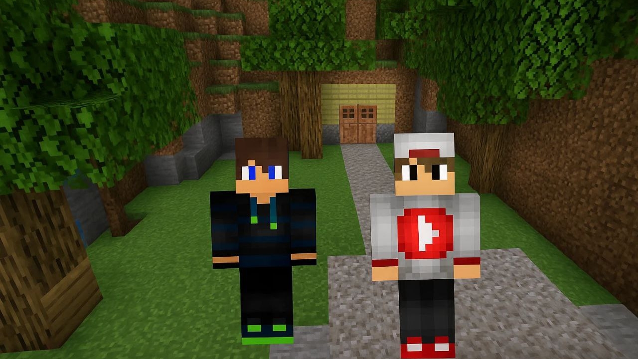 Выжывание с Лисёнком 2-Сезон 4-Серия в Майнкрафт {Белчёнок}