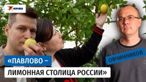 Корреспондент «КП» Алексей Овчинников побывал в лимонной столице России