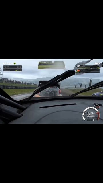 1. Q1-1 | FIA World Rallycross Championship | Lydden Hill, England | DIRT 4 Gameplay