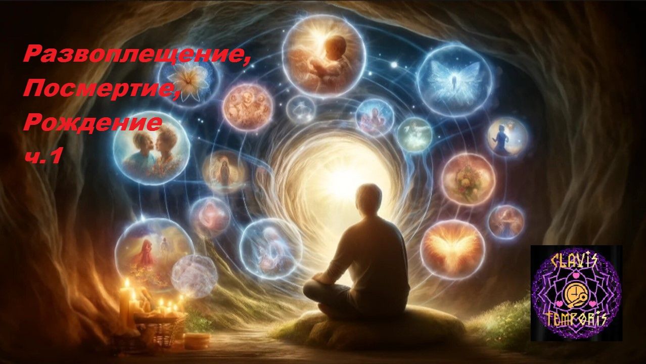 Развоплещение, Посмертие и Воплощение 1ч