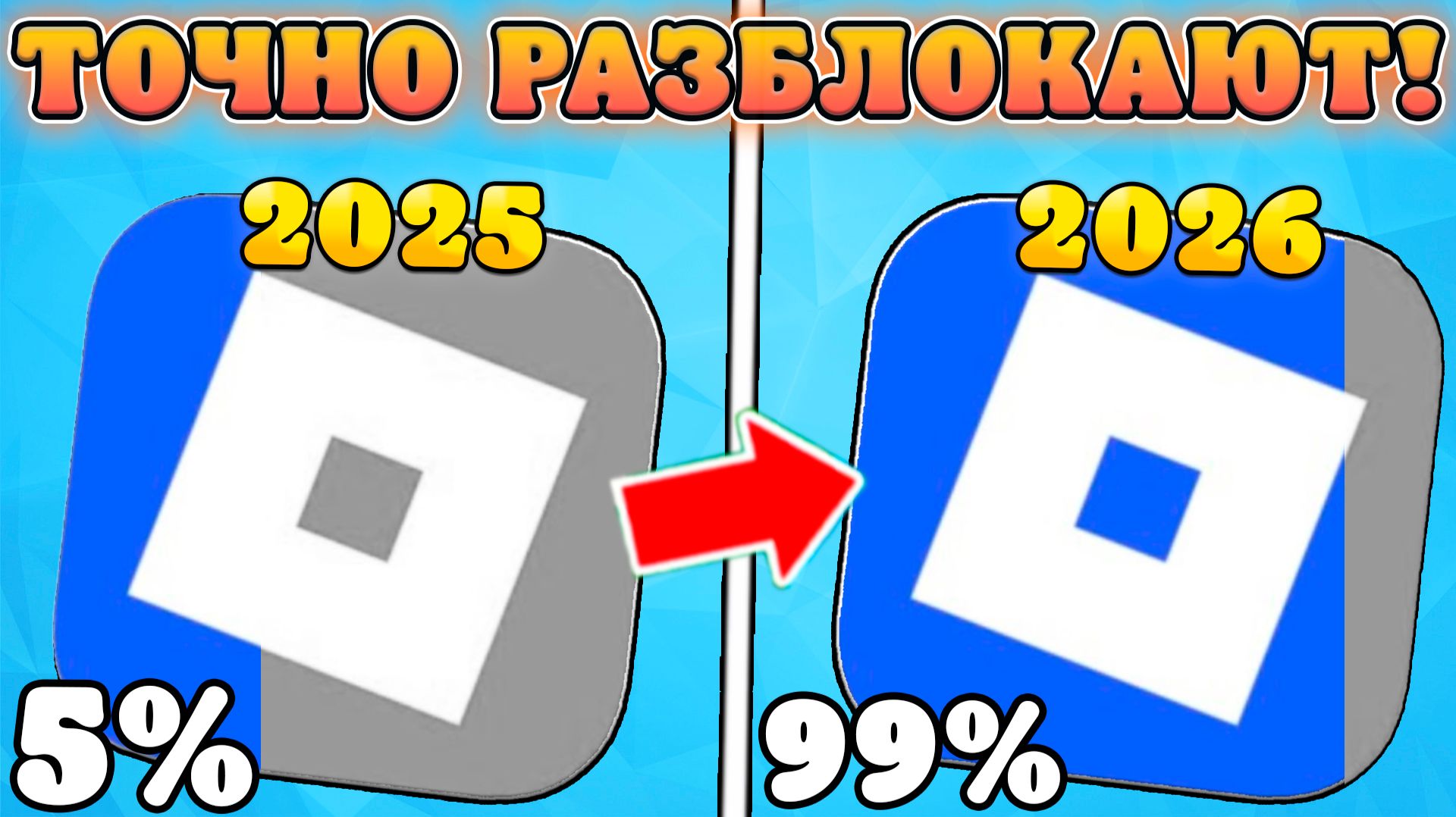 😱КАКОЙ ШАНС РАЗБЛОКИРОВКИ РОБЛОКСА В РОССИИ В 2026 ГОДУ!? Роблокс разблокируют в 2026 году