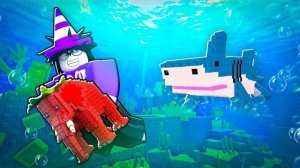 😱 ПЛЫВИ ЗА БРЕЙНРОТАМИ, ЧТОБЫ СПАСТИ ИХ в Sail For Brainrots