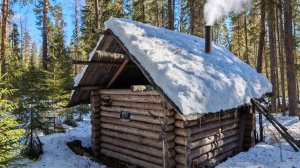 ЭТА ИЗБА СПАСЛА ЕМУ ЖИЗНЬ! РЫБАЛКА В ТАЙГЕ, ОДИНОЧНЫЙ ПОХОД.