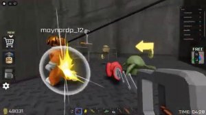 Режим «Чужие» Тюрьма Барри Roblox