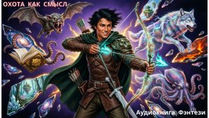 ⚔️🏹 Аудиокнига Фэнтези "Его стихия — охота. Твоя роль — слушатель." 🎧 Готов? 😈