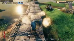 Valheim ⚫ Биом Гора наводим порядок на базе ⚫ серия #1