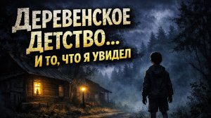 Деревенское детство. Страшные. Мистические. Творческие истории