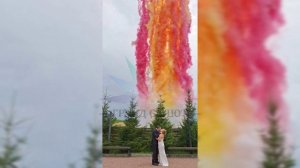 5 прямых - разноцветные