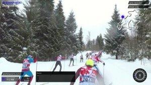 Дёминский марафон-2026_50_(старт с последней позиции за 3:20. Полное видео)