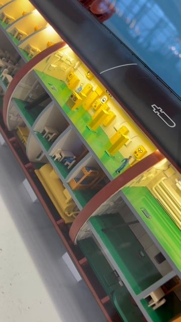 Сердце Севера в разрезе.