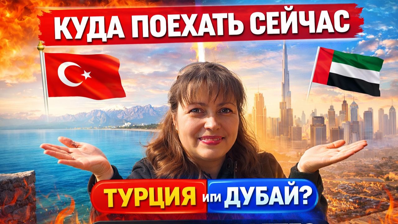 КУДА ПОЕХАТЬ СЕЙЧАС? ТУРЦИЯ ИЛИ ДУБАЙ?! ЧТО ВЫБИРАЕТЕ. Обстановка в Анталии #влог