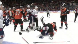 Игроки «Амура» и «Нефтехимика» устроили драку после матча