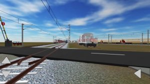 Сразу три поезда!