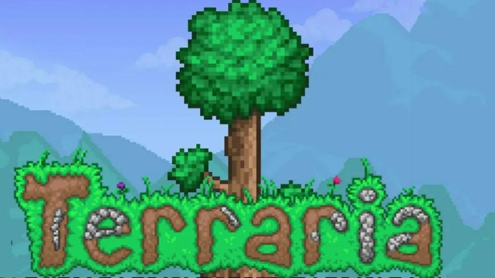 Строю в Terraria