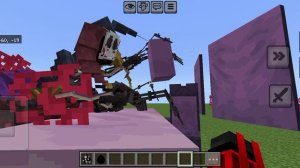 Мод по "poppy playtime 5" в маинкрафт