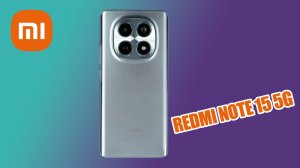 Посмотрим на Redmi Note 15 5G | Что новенького, Xiaomi?
