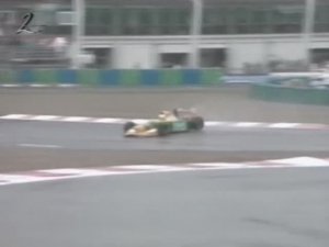 Формула 1. Разворот Брандла на Гран-при Франции 1992 (гонка)