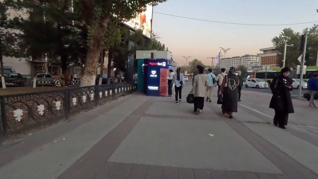 Ташкент,  Осень 2024