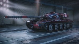 Chieftain? - Нет, Vandal! | Новый боевик от Мира танков