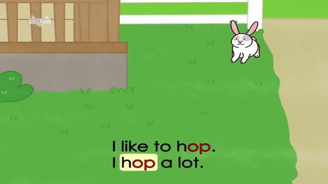 Word Families Episode 9 -- Hop, Hop, Hop (-op) CVC Words