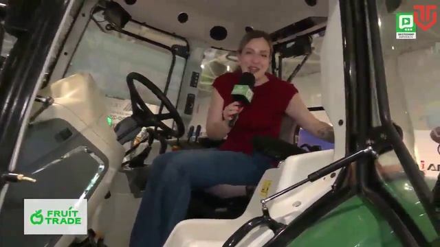 Обзор Агроаполло 120 л.с. от телеканала ЭкспоМир ТВ смотреть онлайн