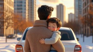 Папа спасибо, что воспитал!