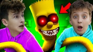 Прятки от Симпсонов Артур и Давид