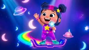 Луна Ля-Ля 🚀✨ | Космо-Танец — детская песенка для малышей