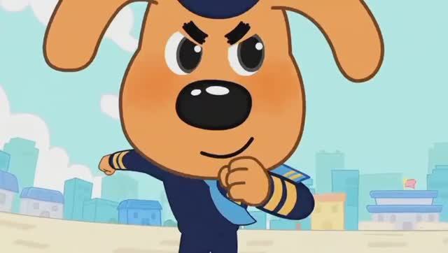 Детский познавательный мультфильм «Шериф Лабрадор. Опасный лифт».