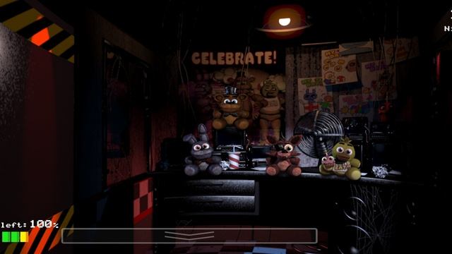 Five Nights at Freddy's ВТОРАЯ НОЧЬ смотреть онлайн