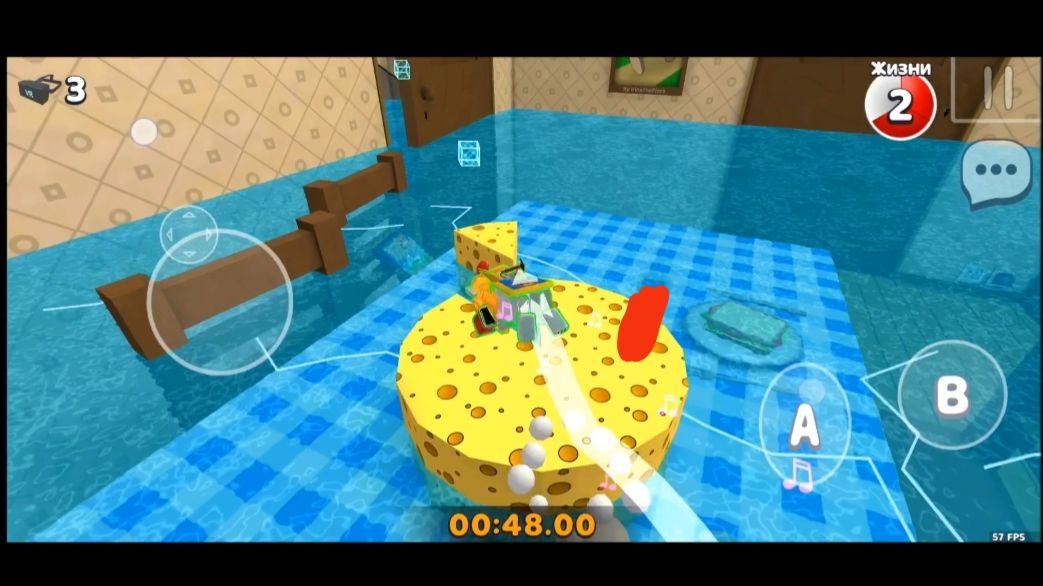 Прохожу миссию без чикпоинтов в супер беар адвинчер