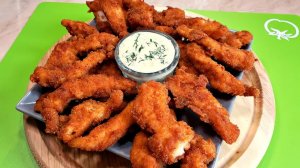 Круче KFC и Макдональдса Куриные палочки на МИНЕРАЛКЕ