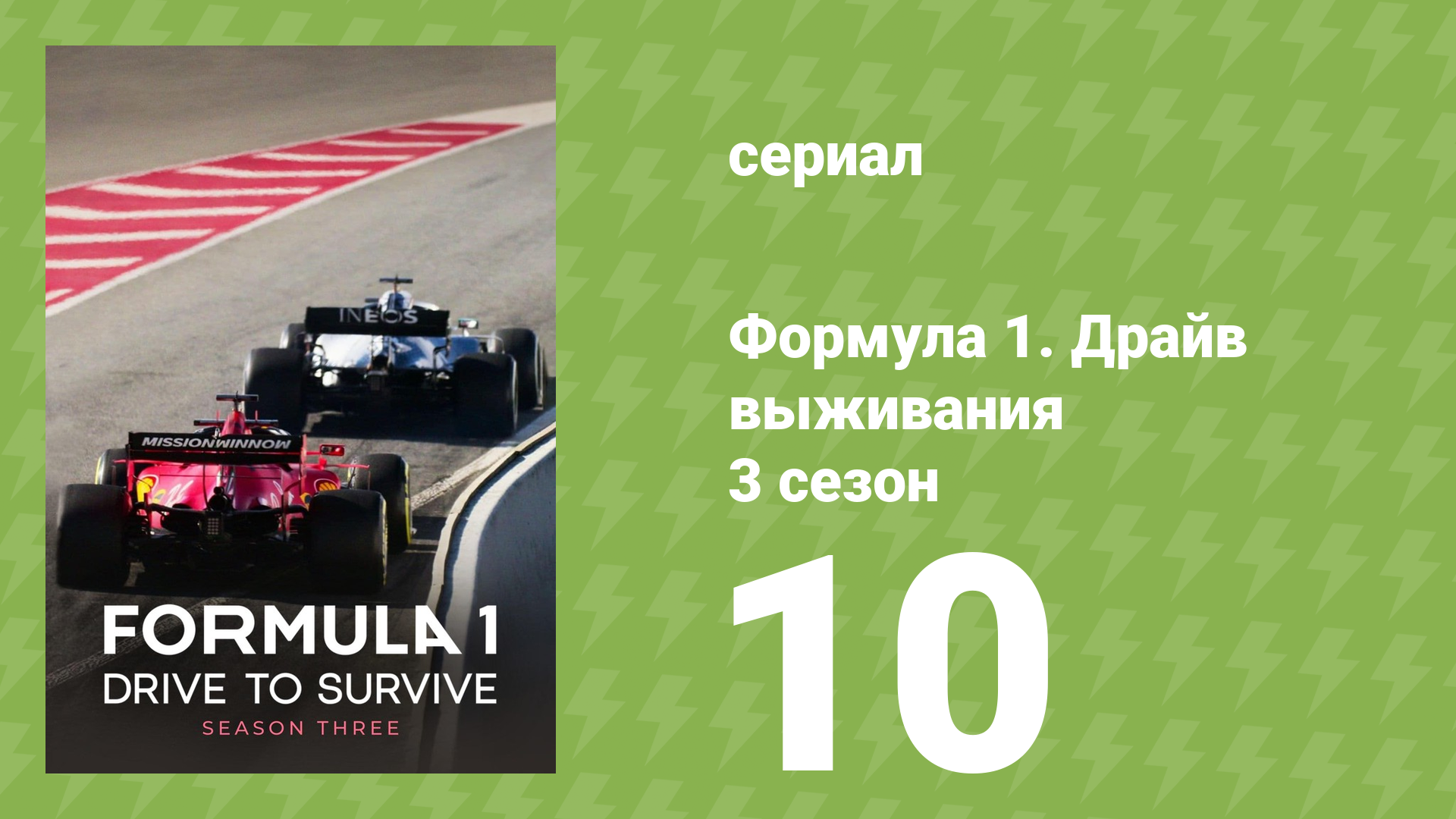 Формула 1. Драйв выживания 3 сезон 10 серия (документальный сериал, 2021) смотреть онлайн