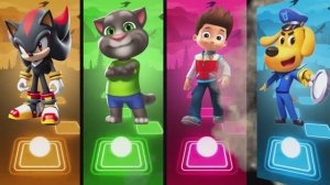 БАТТЛ ГЕРОЕВ — ТАИНСТВЕННЫЙ ТЕНИ vs ГОВОРЯЩИЙ ТОМ vs ХРАБРЫЙ РАЙДЕР vs ЛОВКИЙ ЧЕЙЗ!