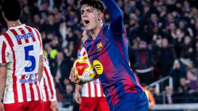 Кубок Испании! Барселона-Атлетико!