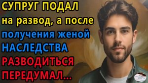 Истории из жизни: Супруг подал на развод. Аудио рассказы, Жизненные истории