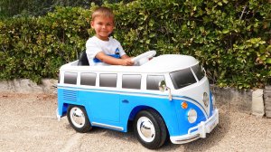 Дима распаковал автобус мечты — и сразу в рейс! 🚌💨