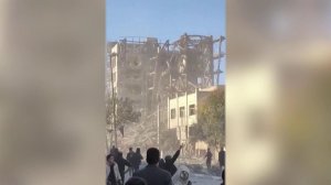 Началась новая масштабная серия ударов армии Израиля по целям в Тегеране.