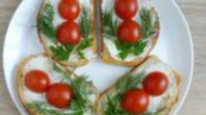 Бутерброды к 8 Марта