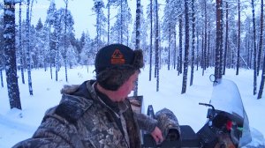 УЕХАЛ НА БУРАНЕ СТАВИТЬ КАПКАНЫ. ТЯЖЕЛО ХОДИТЬ ПО ТАКОМУ СНЕГУ 1 серия