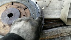 ... дела прошлые. (Т-40 Владимира. Ремонт сцепления. октябрь 2023 г.)