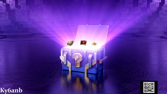 Мегараспаковка в Tanks Blitz