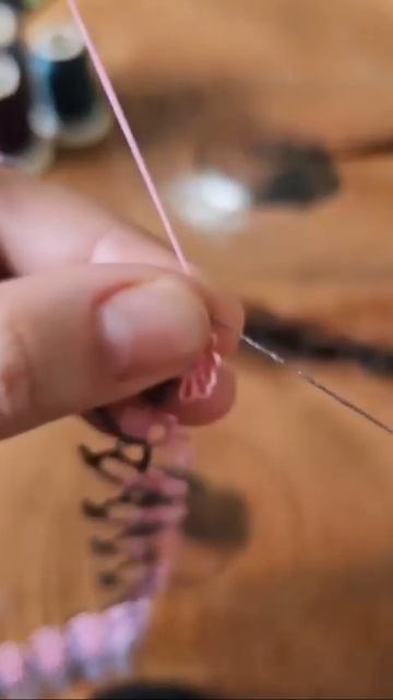 Необычная и забытая техника плетения фриволите