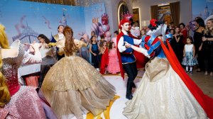 День рождения для девочки в парке TeikaBoom. Принцессы Дисней