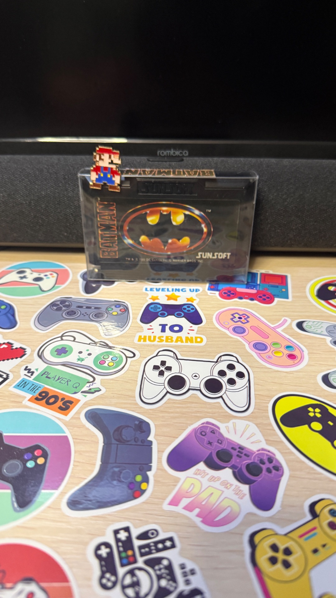 Оригинальный картридж BATMAN на Famicom