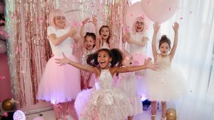 День рождения для девочки в Москве под ключ. Настоящий СПА-девичник!