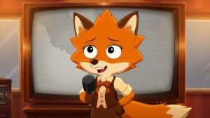 🦊🌫️ Лиса-синоптик и забастовка погоды 😂