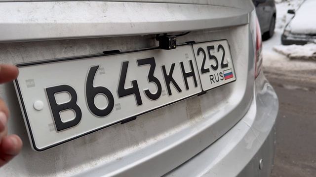 Тест фиксаторов номера Fixxators